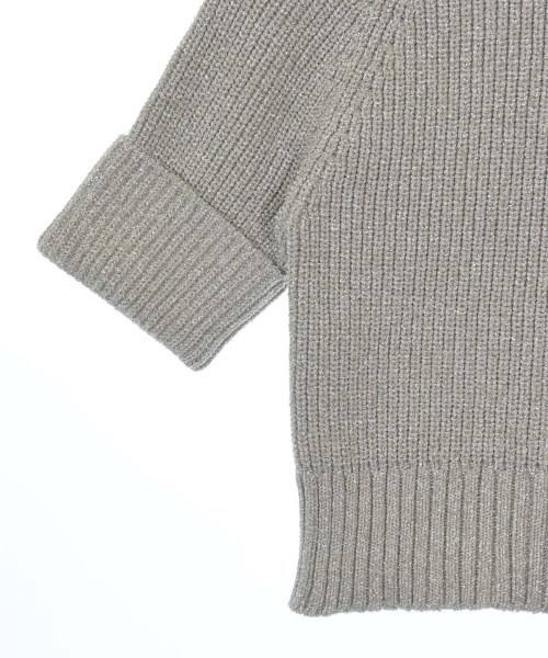 AK+1 by EFFE BEAMS（エーケーワンバイエッフェビームス）ニット・セーター シルバー サイズ:-(XS位) レディース/2200628846099