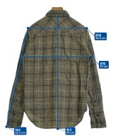 AK+1 by EFFE BEAMS（エーケーワンバイエッフェビームス）カジュアルシャツ ベージュ サイズ:36(S位) レディース/2200631954019