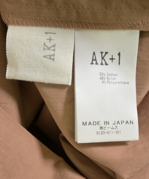 AK+1 by EFFE BEAMS（エーケーワンバイエッフェビームス）ワンピース ベージュ サイズ:36(S位) レディース/2200608368047