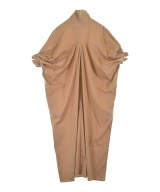 AK+1 by EFFE BEAMS（エーケーワンバイエッフェビームス）ワンピース ベージュ サイズ:36(S位) レディース/2200608368047