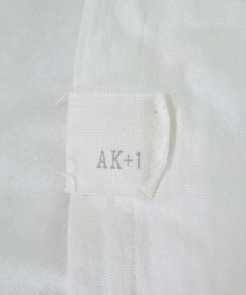 AK+1 by EFFE BEAMS（エーケーワンバイエッフェビームス）Tシャツ・カットソー 白 サイズ:-(M位) レディース/2200607947069