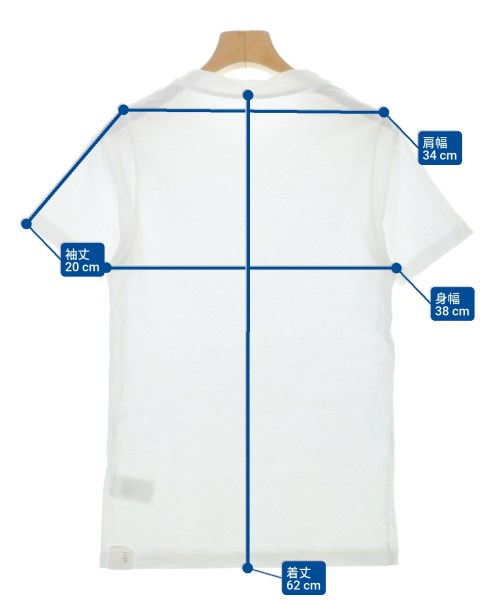 AK+1 by EFFE BEAMS（エーケーワンバイエッフェビームス）Tシャツ・カットソー 白 サイズ:-(M位) レディース/2200607947069