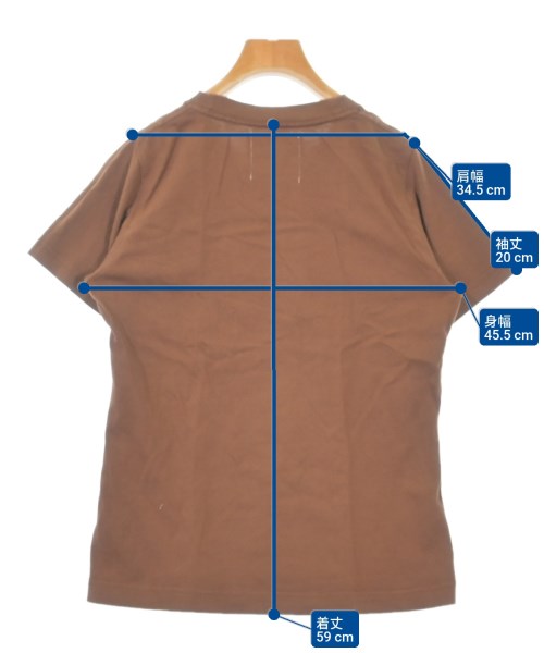 AK+1 by EFFE BEAMS（エーケーワンバイエッフェビームス）Tシャツ・カットソー 茶 サイズ:F レディース/2200619230081