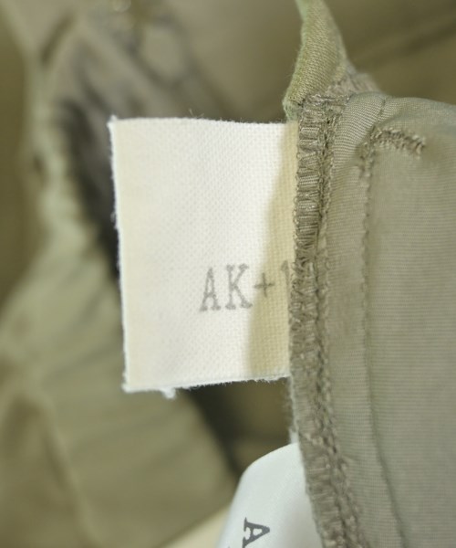 AK+1 by EFFE BEAMS（エーケーワンバイエッフェビームス）スラックス カーキ サイズ:36(S位) レディース/2200620820028