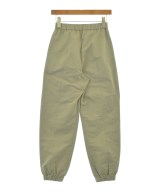 AK+1 by EFFE BEAMS（エーケーワンバイエッフェビームス）スラックス カーキ サイズ:36(S位) レディース/2200620820028