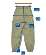 AK+1 by EFFE BEAMS（エーケーワンバイエッフェビームス）スラックス カーキ サイズ:36(S位) レディース/2200620820028