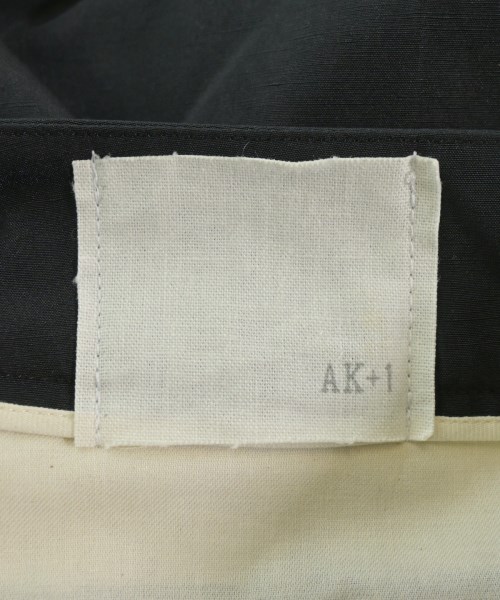 AK+1 by EFFE BEAMS（エーケーワンバイエッフェビームス）スラックス 黒 サイズ:36(S位) レディース/2200608344034