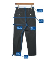 AK+1 by EFFE BEAMS（エーケーワンバイエッフェビームス）スラックス 黒 サイズ:36(S位) レディース/2200608344034