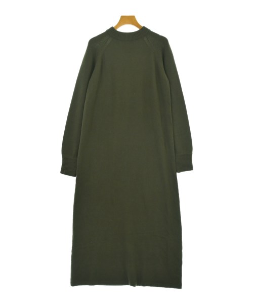 AK+1 by EFFE BEAMS(エーケーワンバイエッフェビームス)ワンピース カーキ サイズ:38(M位)/2200672262029