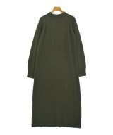 AK+1 by EFFE BEAMS（エーケーワンバイエッフェビームス）ワンピース カーキ サイズ:38(M位) レディース/2200672262029