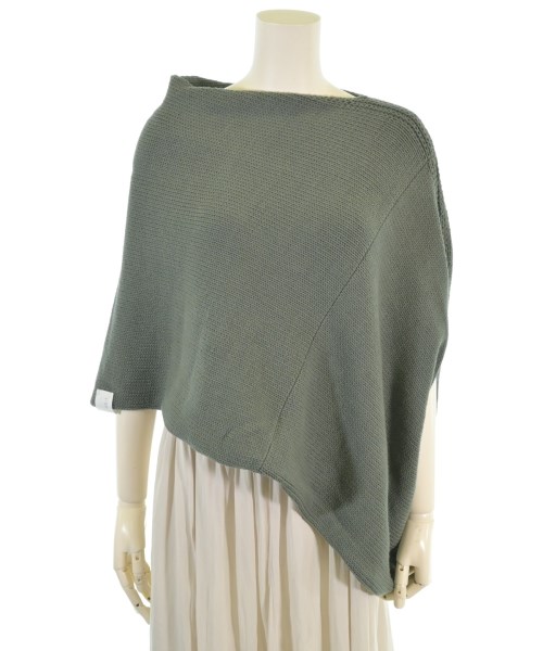 AK+1 by EFFE BEAMS(エーケーワンバイエッフェビームス)カーディガン 緑 サイズ:F/2200671094027