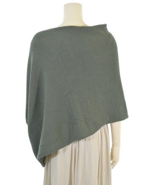 AK+1 by EFFE BEAMS（エーケーワンバイエッフェビームス）カーディガン 緑 サイズ:F レディース/2200671094027