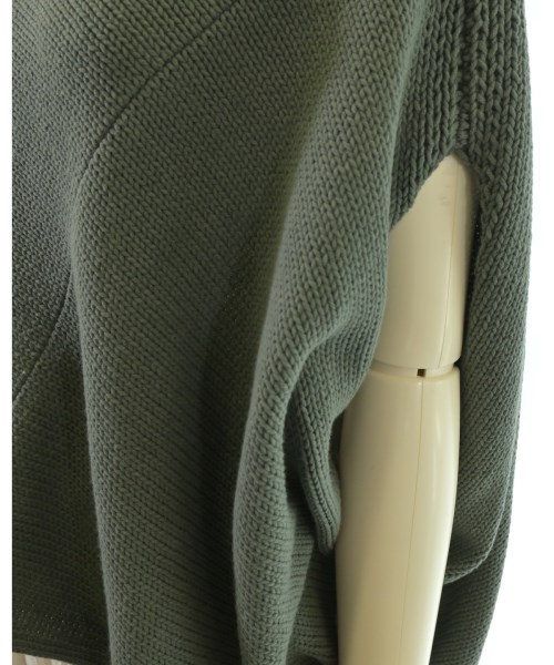 AK+1 by EFFE BEAMS（エーケーワンバイエッフェビームス）カーディガン 緑 サイズ:F レディース/2200671094027