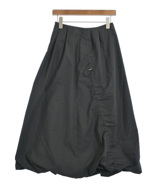 AK+1 by EFFE BEAMS（エーケーワンバイエッフェビームス）ロング・マキシ丈スカート 黒 サイズ:36(S位) レディース/2200677166063