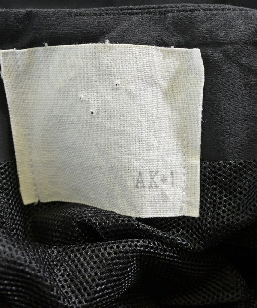 AK+1 by EFFE BEAMS（エーケーワンバイエッフェビームス）ロング・マキシ丈スカート 黒 サイズ:36(S位) レディース/2200677166063
