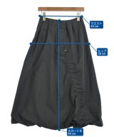 AK+1 by EFFE BEAMS（エーケーワンバイエッフェビームス）ロング・マキシ丈スカート 黒 サイズ:36(S位) レディース/2200677166063