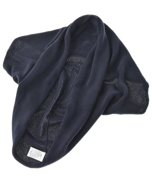 AK+1 by EFFE BEAMS(エーケーワンバイエッフェビームス)ストール 紺 サイズ:-/2200675155021
