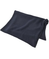 AK+1 by EFFE BEAMS（エーケーワンバイエッフェビームス）ストール 紺 サイズ:- レディース/2200675155021