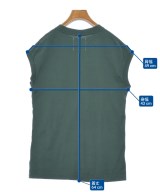 AK+1 by EFFE BEAMS（エーケーワンバイエッフェビームス）ノースリーブ 緑 サイズ:F レディース/2200677642109