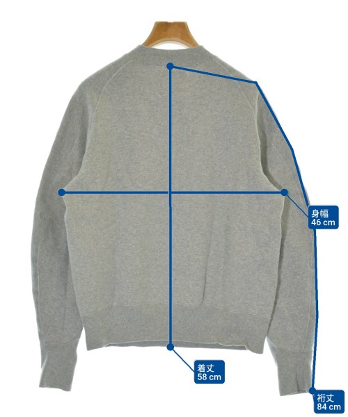 AK+1 by EFFE BEAMS（エーケーワンバイエッフェビームス）スウェット グレー サイズ:-(M位) レディース/2200678556108