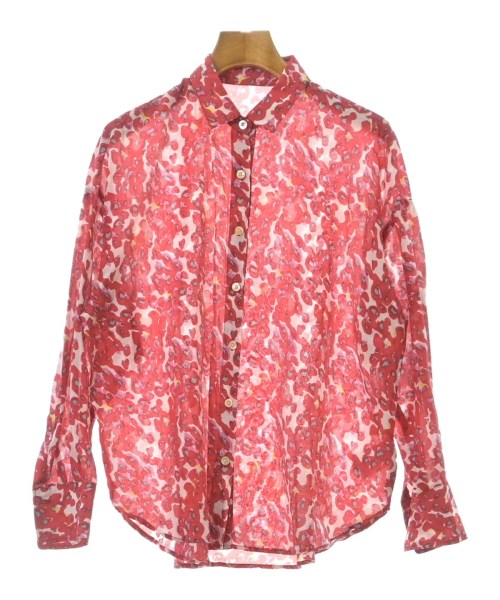 AK+1 by EFFE BEAMS(エーケーワンバイエッフェビームス)カジュアルシャツ 赤 サイズ:F/2200677771021