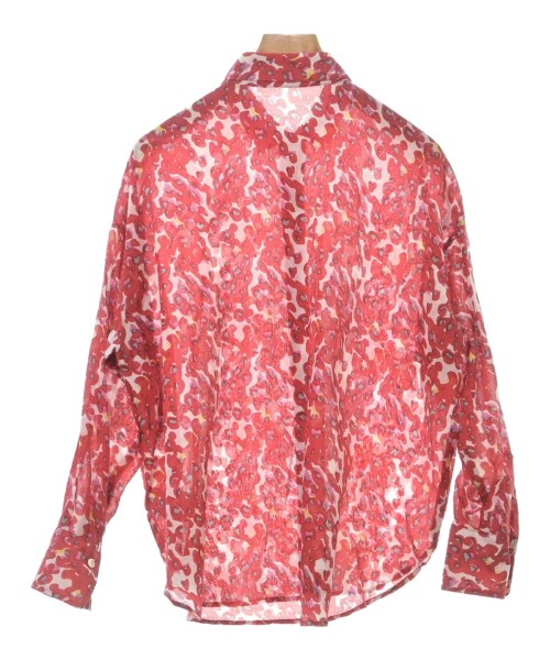 AK+1 by EFFE BEAMS（エーケーワンバイエッフェビームス）カジュアルシャツ 赤 サイズ:F レディース/2200677771021