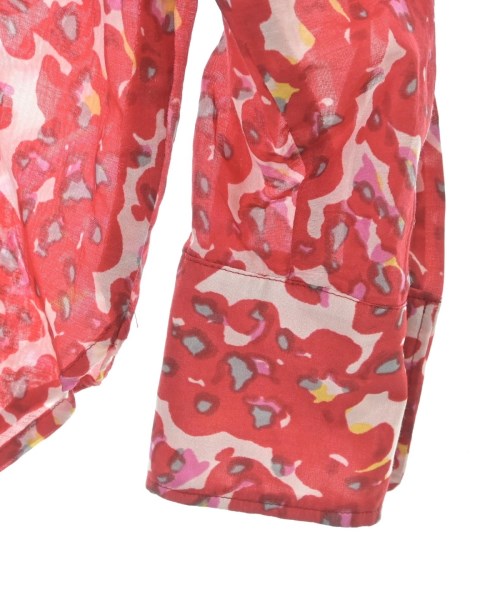 AK+1 by EFFE BEAMS（エーケーワンバイエッフェビームス）カジュアルシャツ 赤 サイズ:F レディース/2200677771021