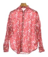 AK+1 by EFFE BEAMS（エーケーワンバイエッフェビームス）カジュアルシャツ 赤 サイズ:F レディース/2200677771021