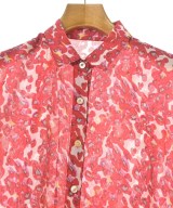 AK+1 by EFFE BEAMS（エーケーワンバイエッフェビームス）カジュアルシャツ 赤 サイズ:F レディース/2200677771021