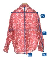 AK+1 by EFFE BEAMS（エーケーワンバイエッフェビームス）カジュアルシャツ 赤 サイズ:F レディース/2200677771021