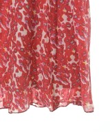 AK+1 by EFFE BEAMS（エーケーワンバイエッフェビームス）ロング・マキシ丈スカート 赤 サイズ:36(S位) レディース/2200677771038