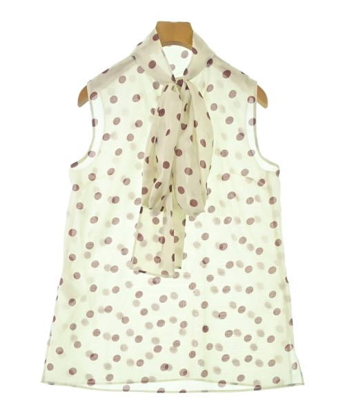 AK+1 by EFFE BEAMS（エーケーワンバイエッフェビームス）カジュアルシャツ 白 サイズ:36(S位) レディース/2200672807848