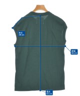AK+1 by EFFE BEAMS（エーケーワンバイエッフェビームス）ノースリーブ 緑 サイズ:F レディース/2200676474084