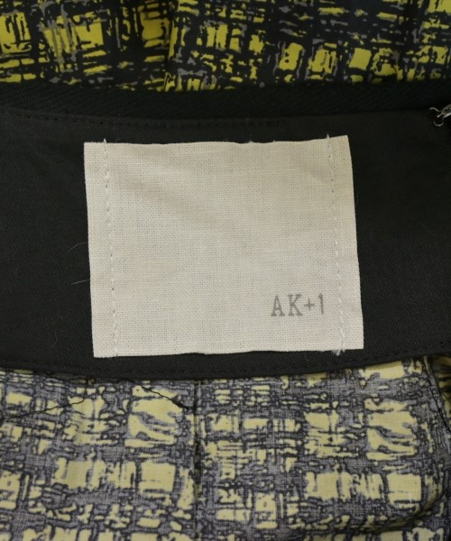 AK+1 by EFFE BEAMS（エーケーワンバイエッフェビームス）ロング・マキシ丈スカート 黄 サイズ:38(M位) レディース/2200688079024