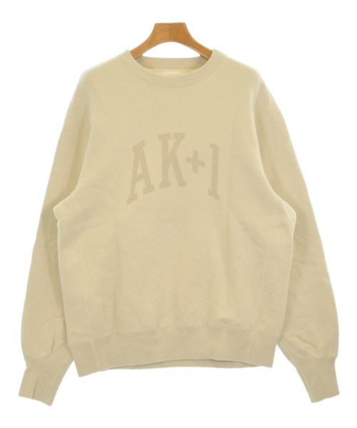AK+1 by EFFE BEAMS(エーケーワンバイエッフェビームス)スウェット ベージュ サイズ:38(M位)/2200689564093