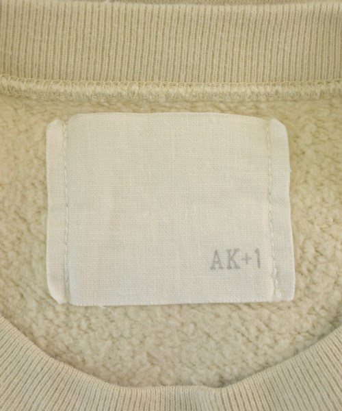 AK+1 by EFFE BEAMS（エーケーワンバイエッフェビームス）スウェット ベージュ サイズ:38(M位) レディース/2200689564093