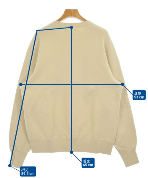 AK+1 by EFFE BEAMS（エーケーワンバイエッフェビームス）スウェット ベージュ サイズ:38(M位) レディース/2200689564093