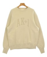 AK+1 by EFFE BEAMS（エーケーワンバイエッフェビームス）スウェット ベージュ サイズ:38(M位) レディース/2200689564093