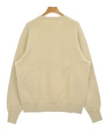 AK+1 by EFFE BEAMS（エーケーワンバイエッフェビームス）スウェット ベージュ サイズ:38(M位) レディース/2200689564093