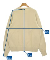 AK+1 by EFFE BEAMS（エーケーワンバイエッフェビームス）スウェット ベージュ サイズ:38(M位) レディース/2200689564093