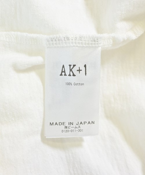 AK+1 by EFFE BEAMS（エーケーワンバイエッフェビームス）Tシャツ・カットソー 白 サイズ:-(S位) レディース/2200693050032