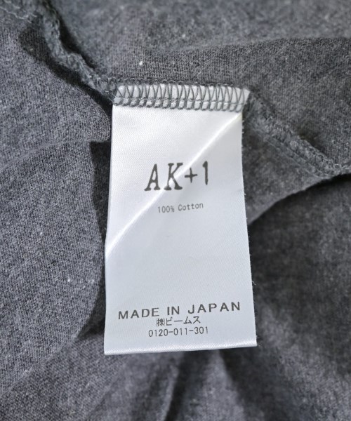 AK+1 by EFFE BEAMS（エーケーワンバイエッフェビームス）Tシャツ・カットソー グレー サイズ:-(S位) レディース/2200693050049