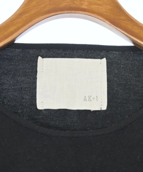 AK+1 by EFFE BEAMS（エーケーワンバイエッフェビームス）ニット・セーター 黒 サイズ:-(M位) レディース/2200685171103