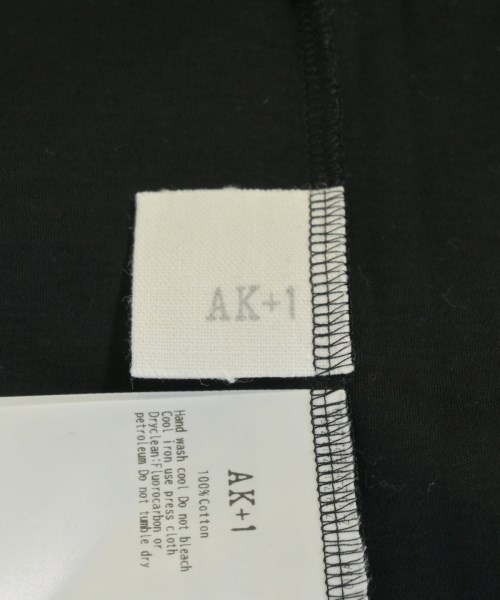 AK+1 by EFFE BEAMS（エーケーワンバイエッフェビームス）Tシャツ・カットソー 黒 サイズ:-(M位) レディース/2200685171110