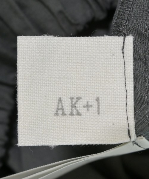AK+1 by EFFE BEAMS（エーケーワンバイエッフェビームス）ロング・マキシ丈スカート グレー サイズ:38(M位) レディース/2200693104063