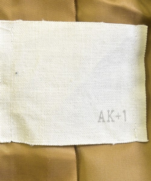 AK+1 by EFFE BEAMS（エーケーワンバイエッフェビームス）テーラードジャケット 黒 サイズ:36(S位) レディース/2200695375164