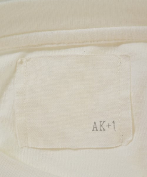 AK+1 by EFFE BEAMS（エーケーワンバイエッフェビームス）Tシャツ・カットソー 白 サイズ:F レディース/2200699621076