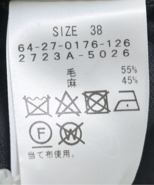 AK+1 by EFFE BEAMS（エーケーワンバイエッフェビームス）ロング・マキシ丈スカート 黒 サイズ:38(M位) レディース/2200699840224