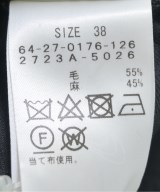 AK+1 by EFFE BEAMS（エーケーワンバイエッフェビームス）ロング・マキシ丈スカート 黒 サイズ:38(M位) レディース/2200699840224