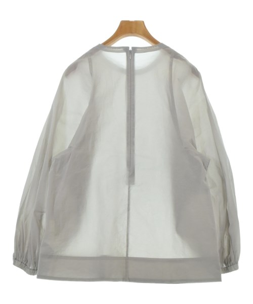 AK+1 by EFFE BEAMS（エーケーワンバイエッフェビームス）ブラウス グレー サイズ:F レディース/2200649918126